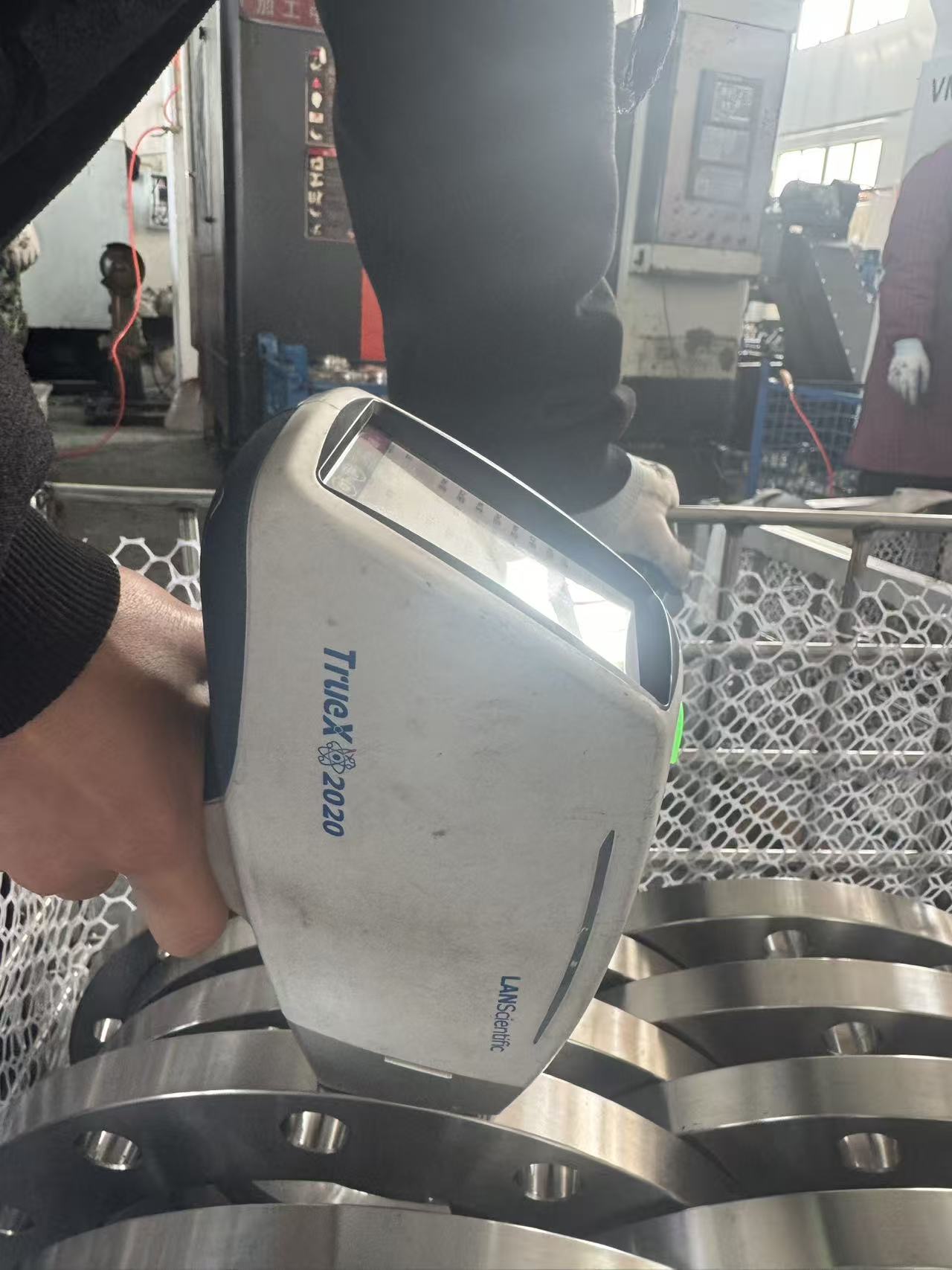 LP Flange material inspection
